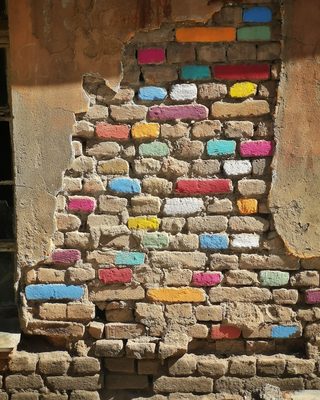 Bricks Mauer zerstören