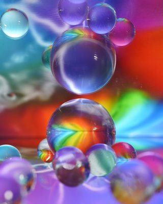 Bubble Shooter Blasen