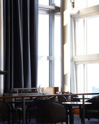 Hotel Lobby mit Rezeption