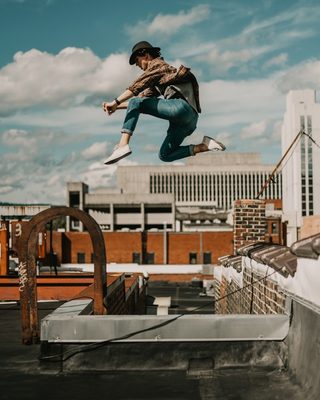 Jump and Run Plattformer