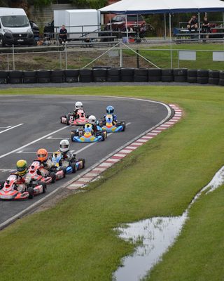 Kart Rennen Rennbahn