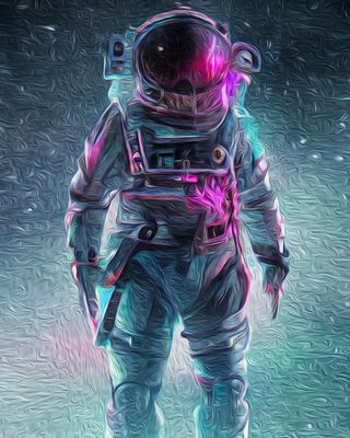 Space Kid Astronaut