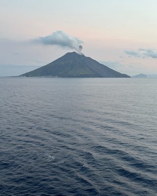 Vulkan Insel